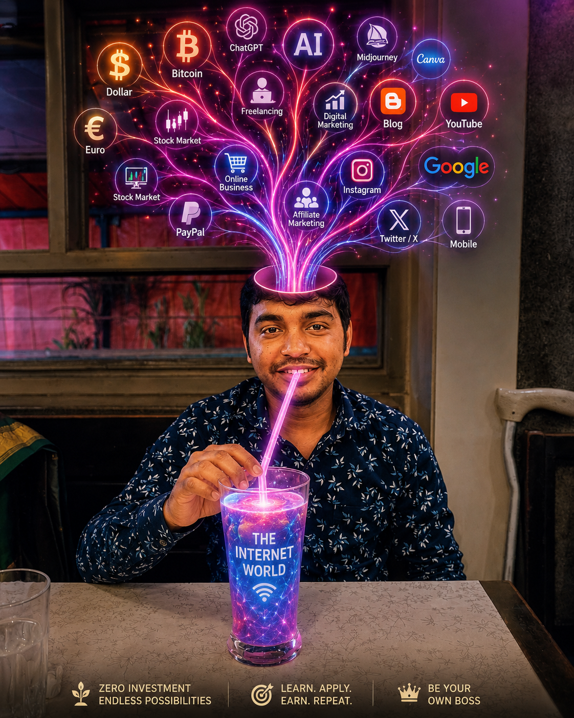 AlternateIncomeSource — Drinking The Internet World